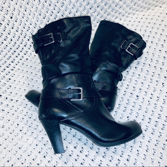 Style&co | Boots | Black | Leather | 8.5 - Picture 3 of 9